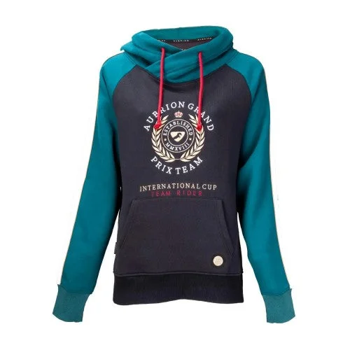 Price Cut trendy gym wear hoodieAubrion Womens/Ladies Team Hoodie