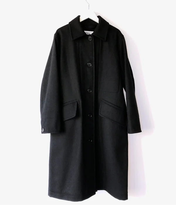Must-Have Deals insulated coatMHL./BASIC WOOL MELTON WOMENS (BLACK)