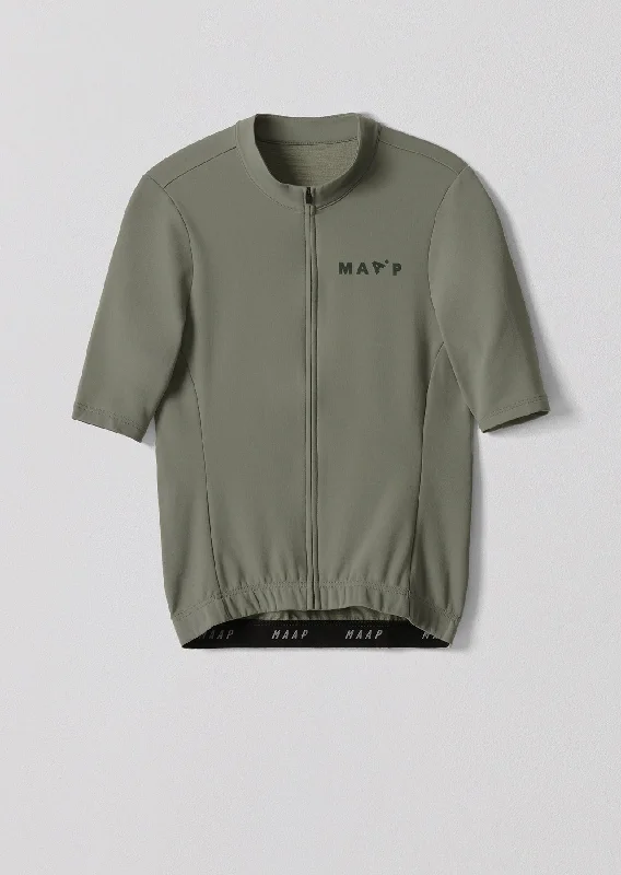 YEAR-End Clearance activewear hoodieTA + MAAP Women's Embark Team Fit Jersey
