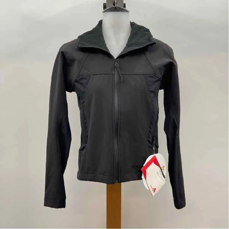 Holiday Sale graphic coatWestcomb Women's Size M Black Solid Jacket