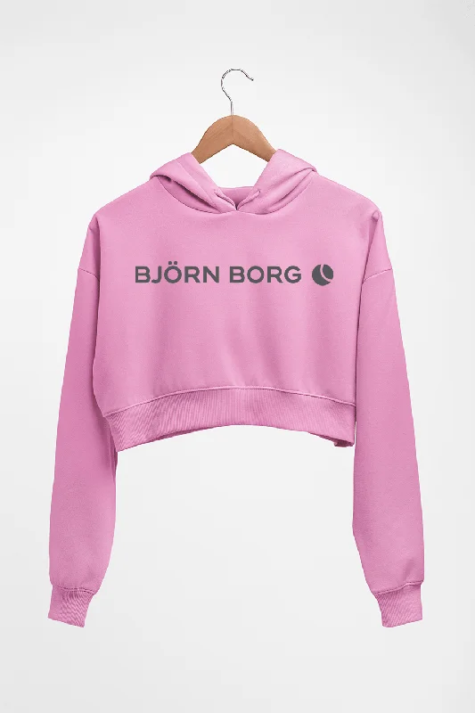 Björn Borg Crop HOODIE FOR WOMEN