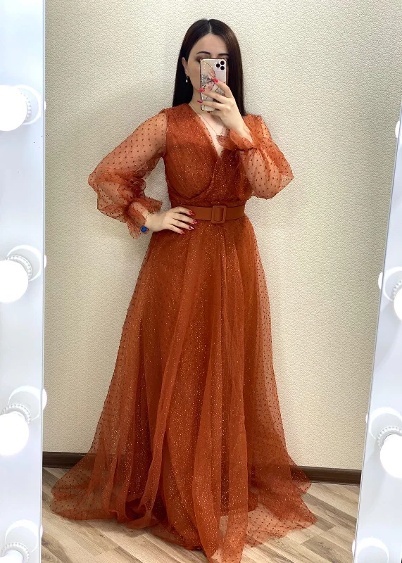 Weekend Deal party dressGlitter A-line Long Sleeves Prom Dress,Fashion Prom Gown Y5693 Weekend Deal party dressGlitter A-line Long Sleeves Prom Dress,Fashion Prom Gown Y5693