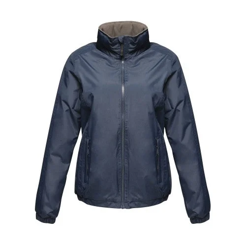 Stock Clearance fashionable quilted coatRegatta Womens/Ladies Dover Fleece Lined Bomber Jacket
