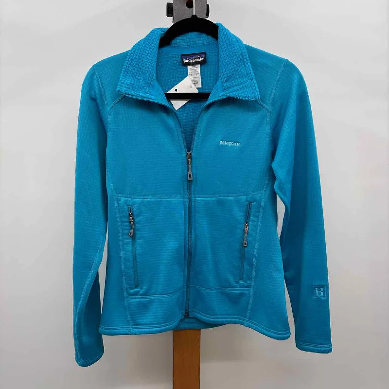 Early Access zip-up jacketPatagonia Women's Size S Blue Solid Jacket