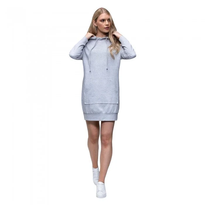 Extra Savings sleek sports hoodieAWDis Girlie Womens/Ladies Hoodie Dress