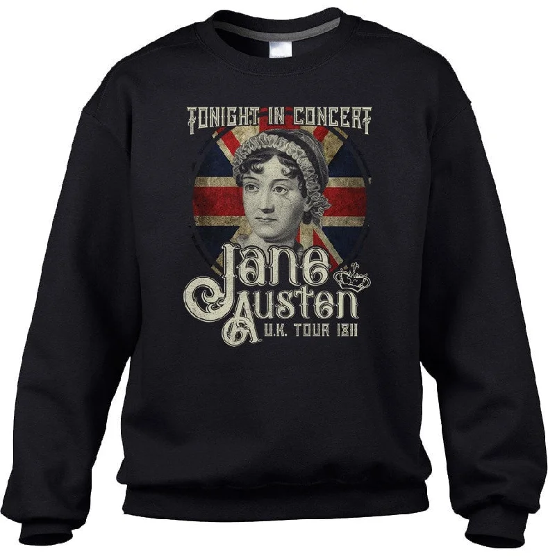Price Blitz high-performance athletic hoodieJane Austen Rock and Roll UK Tour Sweatshirt - Unisex Fit Price Blitz high-performance athletic hoodieJane Austen Rock and Roll UK Tour Sweatshirt - Unisex Fit