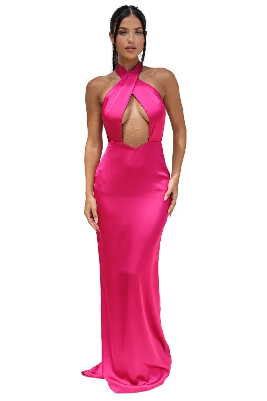 Blowout Deals winter dressBUY IT LEXI Fay Dress (Fuchsia Pink)