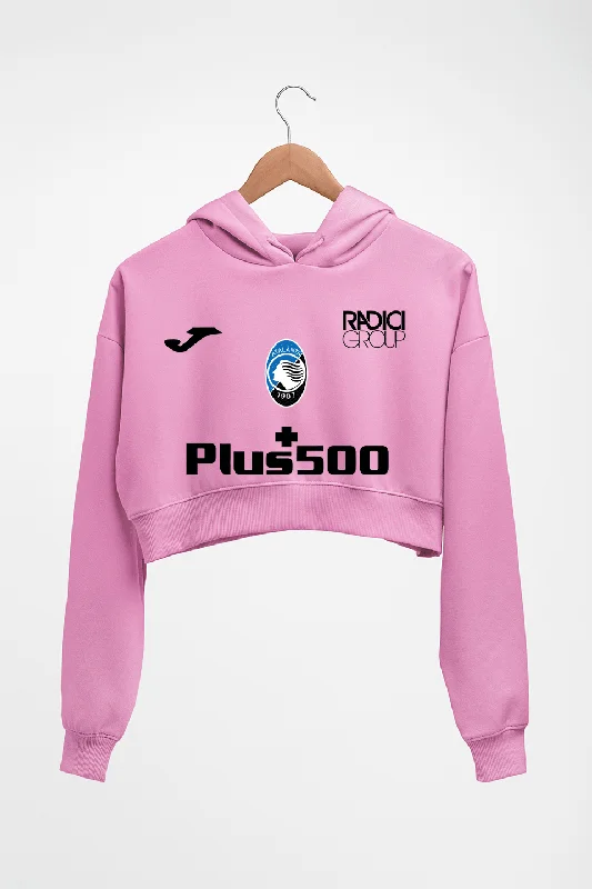 Atalanta 2021-22 Crop HOODIE FOR WOMEN