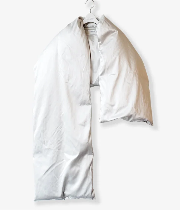 Midnight Sale outdoor adventure coatFUMIKA_UCHIDA/satin/PADDING FUTON PONCHO(ECRU/size34)