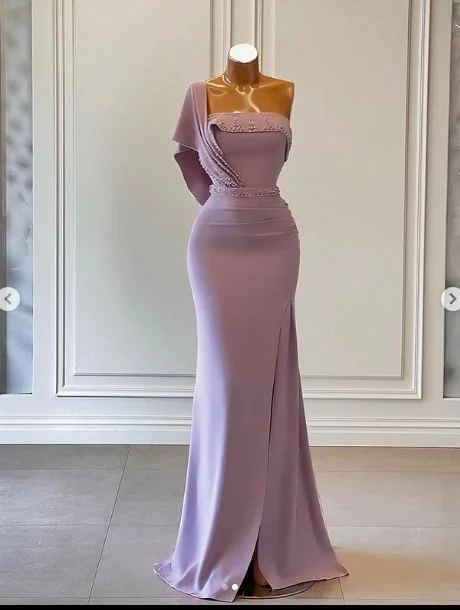 Grand Opening Sale trendy bodycon dressMermaid Prom Dresses, One Shoulder Prom Dresses, Arabic Evening Dresses Y4069 Grand Opening Sale trendy bodycon dressMermaid Prom Dresses, One Shoulder Prom Dresses, Arabic Evening Dresses Y4069