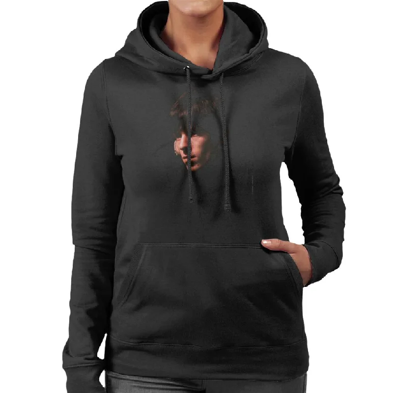 Act Fast cozy hoodie for cold weatherTV Times Keith Richards Ready Steady Go Women's Hooded Sweatshirt Act Fast cozy hoodie for cold weatherTV Times Keith Richards Ready Steady Go Women's Hooded Sweatshirt