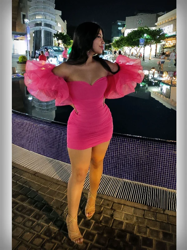 Savings Galore casual midi dressSpring/Summer Birthday Bodycon Pink Frill Off Shoulder Sexy Dress,Trendy Short Homecoming Dress Y5419 Savings Galore casual midi dressSpring/Summer Birthday Bodycon Pink Frill Off Shoulder Sexy Dress,Trendy Short Homecoming Dress Y5419