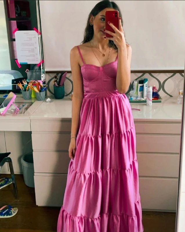 Amazing Deals elegant evening dressModest A-line Spaghetti Straps Long Evening Dress Y4283 Amazing Deals elegant evening dressModest A-line Spaghetti Straps Long Evening Dress Y4283