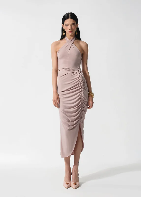 Special Buy casual dressTWISTED NECK DRESS