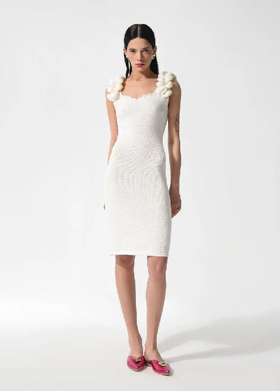 Act Fast shift dressCAMELLIA KNITTED DRESS