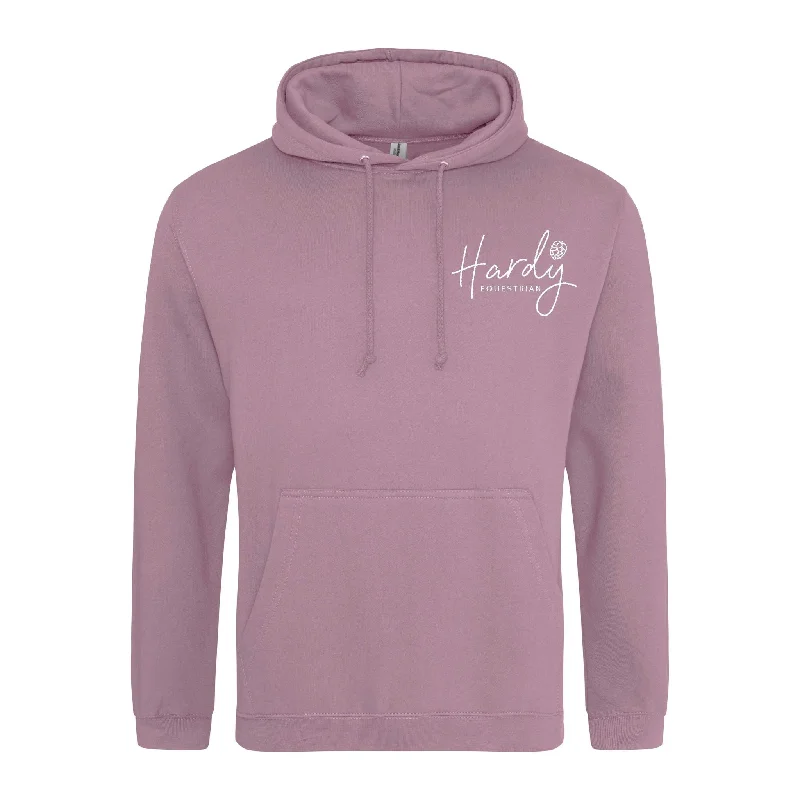 Hardy Equestrian Women's Ash Ice Wine Hoodie