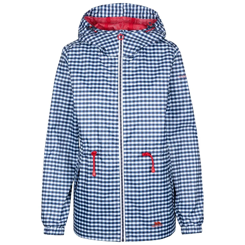 Navy Gingham