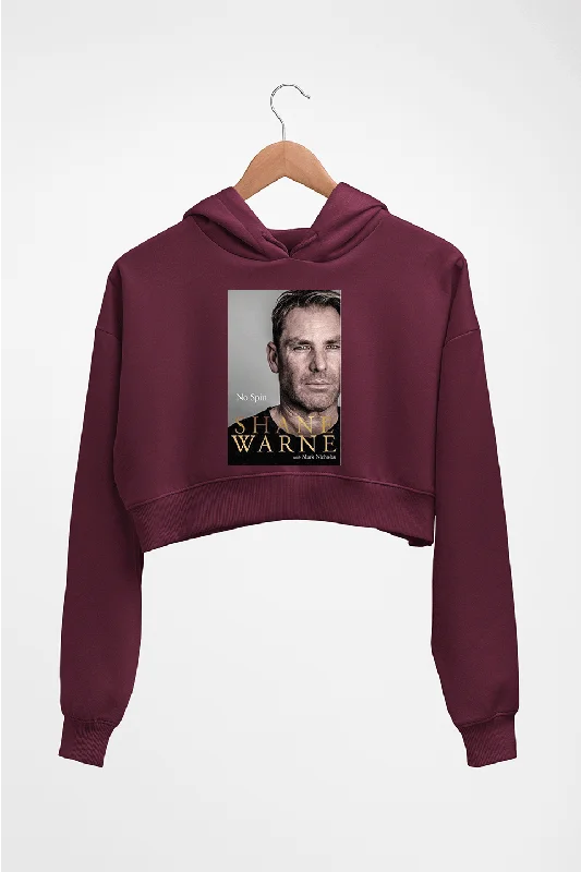 Lowest Price pullover hoodieShane Warne Crop HOODIE FOR WOMEN