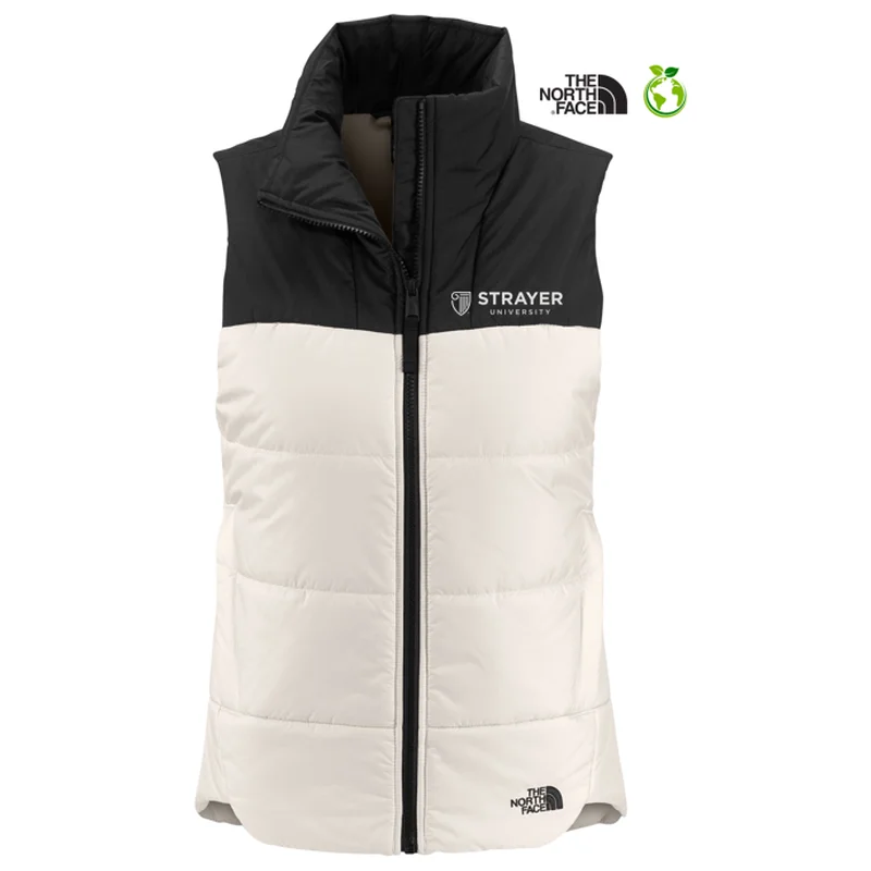 Customer Appreciation Sale long-sleeve winter jacketNEW STRAYER The North Face® Ladies Everyday Insulated Vest - Vintage White Customer Appreciation Sale long-sleeve winter jacketNEW STRAYER The North Face® Ladies Everyday Insulated Vest - Vintage White