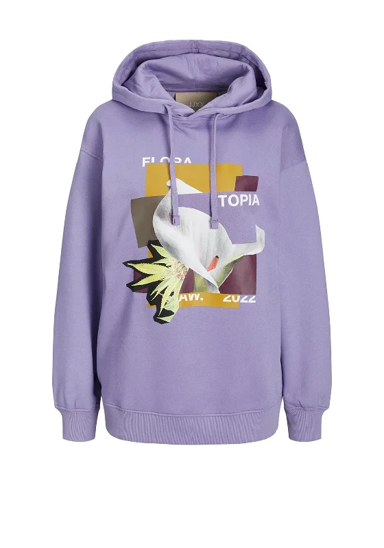 Weekend Deal cozy hoodieJJXX Bowie Loose Hoodie, Daybreak