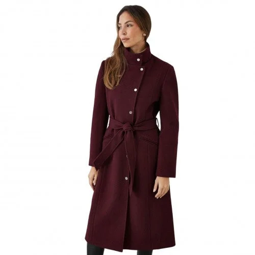 Special Discount insulated winter jacketPrinciples Womens/Ladies Belted Funnel Neck Coat Special Discount insulated winter jacketPrinciples Womens/Ladies Belted Funnel Neck Coat