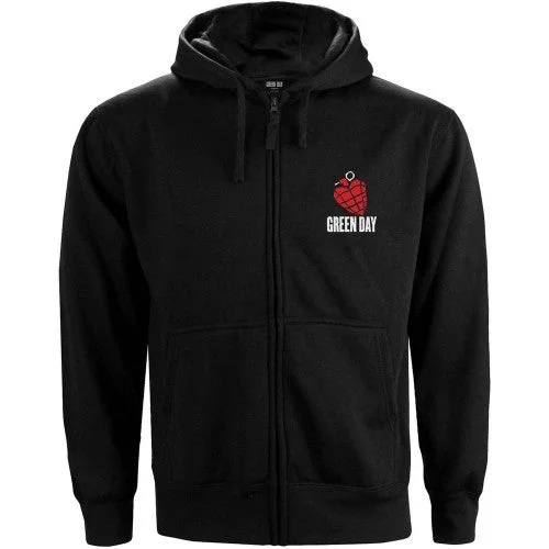 Deep Discounts comfortable athletic sweatshirtGreen Day Womens/Ladies American Idiot Back Print Full Zip Hoodie Deep Discounts comfortable athletic sweatshirtGreen Day Womens/Ladies American Idiot Back Print Full Zip Hoodie