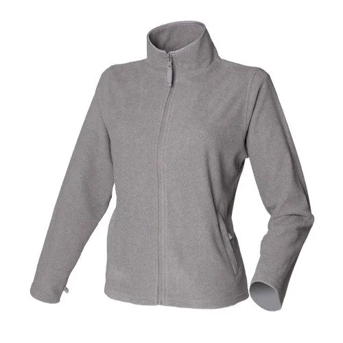 Closeout Sale slim fit coatHenbury Womens/Ladies Microfleece Jacket