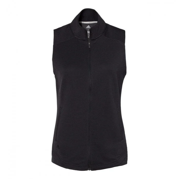 Price Meltdown sleek jacketAdidas Women's Textured Full-Zip Vest