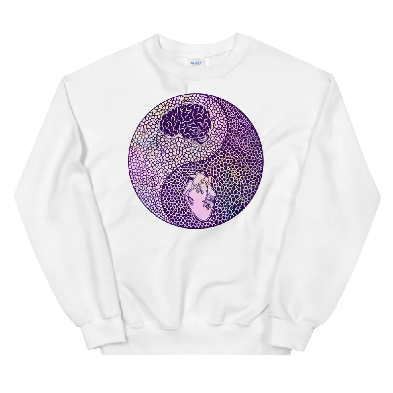 Crazy Savings fashionable gym hoodieBalance Graphic Sweatshirt