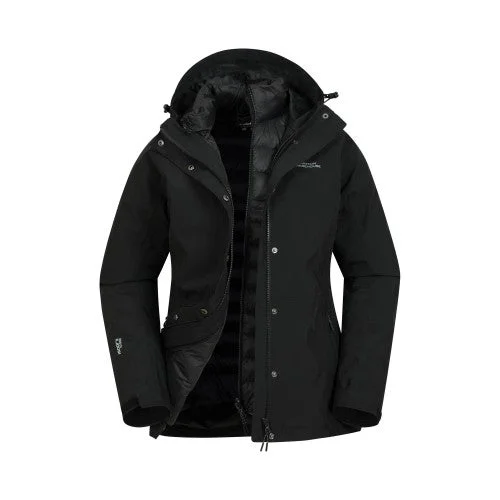 Loyalty Reward outdoor coatMountain Warehouse Womens/Ladies Alaskan 3 in 1 Padded Jacket Loyalty Reward outdoor coatMountain Warehouse Womens/Ladies Alaskan 3 in 1 Padded Jacket