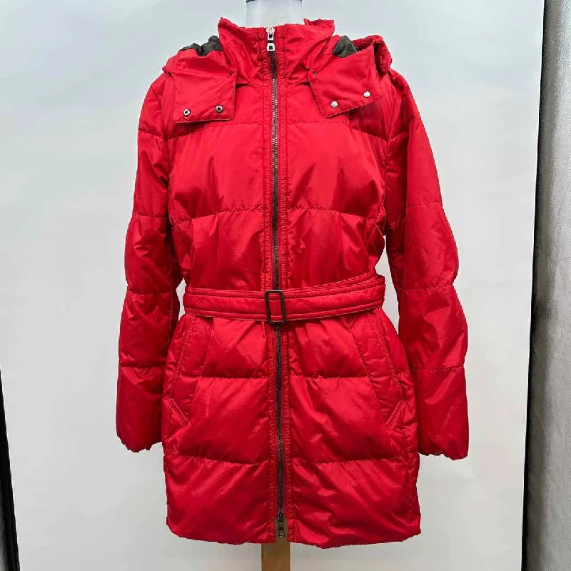 Huge Discounts tailored blazer coatCoach Women's Size XL Red Solid Coat NWT