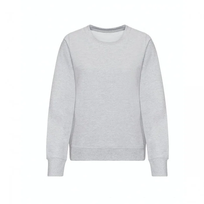 Bargain Bin fitted workout sweatshirtAwdis Womens/Ladies Heather Sweatshirt