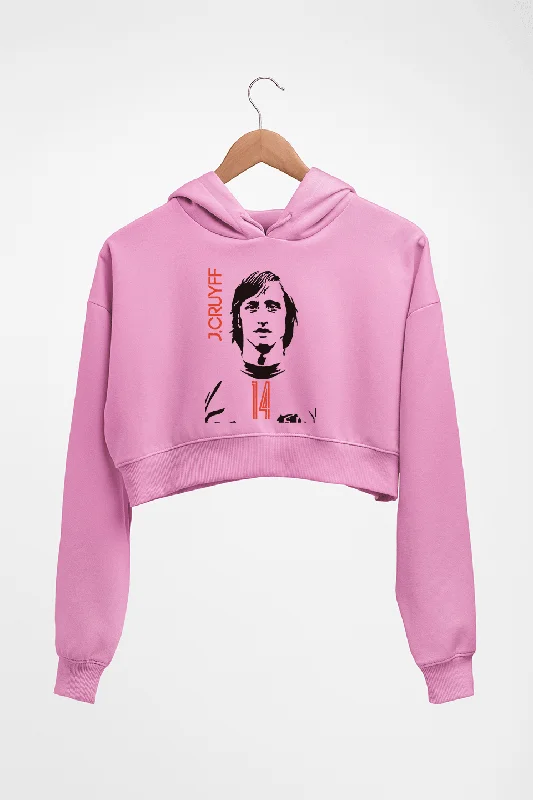 Johan Cruyff Crop HOODIE FOR WOMEN