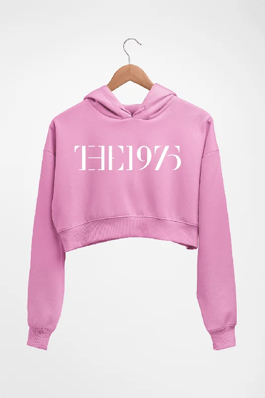 New Markdowns relaxed fit hoodieThe 1975 Crop HOODIE FOR WOMEN