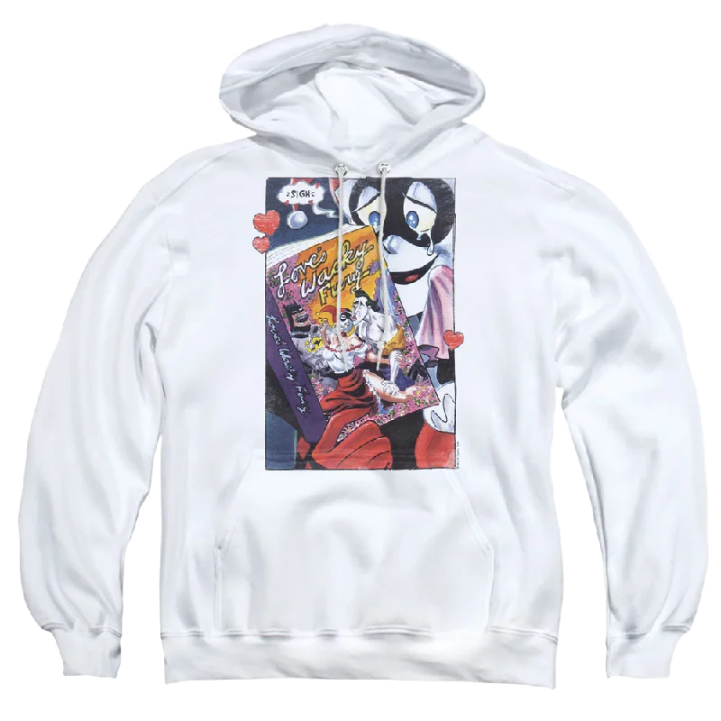 Deal of the Week warm hoodieHarley Quinn Loves Wacky Fury - Pullover Hoodie