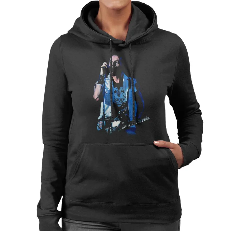 TV Times Joe Strummer Of The Clash Women's Hooded Sweatshirt