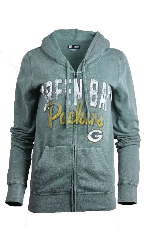 Clearance Items athletic casual sweatshirtGreen Bay Packers Faded Green Women's Hoodie Clearance Items athletic casual sweatshirtGreen Bay Packers Faded Green Women's Hoodie