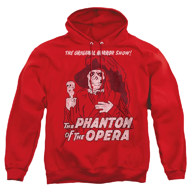 Act Now zippered hoodieUniversal Monsters The Phantom - Pullover Hoodie