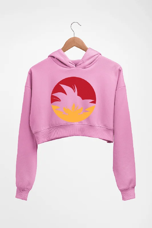 Deal of the Week chic pullover hoodieDragon Ball Z Crop HOODIE FOR WOMEN