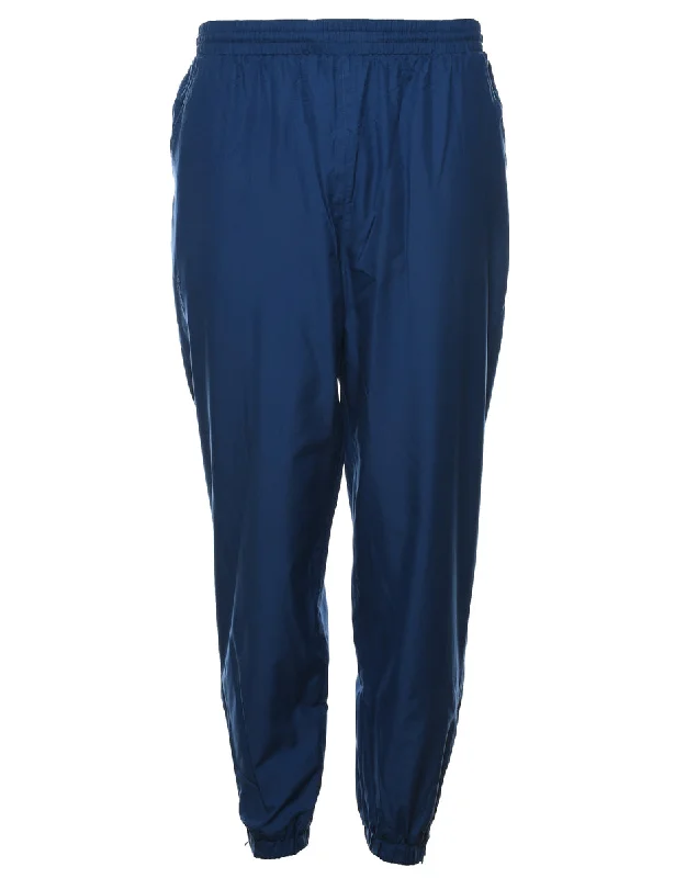Discount Mania elegant coatEllesse Navy Track Pants - W26 L27