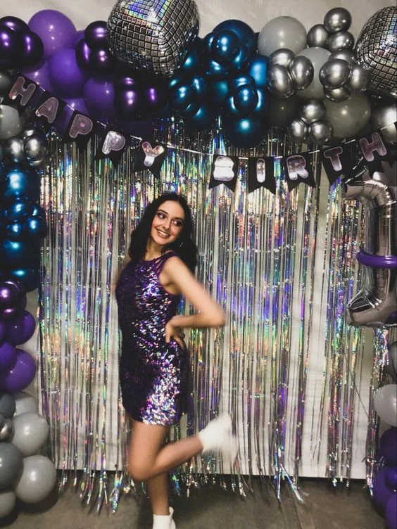 Bargain Blast statement dressPurple Sleeveless Birthday Party Dress,Mini Homecoming Dress Y5874