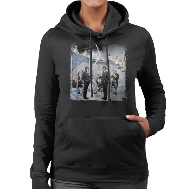 Super Sale cool street hoodieTV Times Beatles Lennon McCartney Orchestra Women's Hooded Sweatshirt Super Sale cool street hoodieTV Times Beatles Lennon McCartney Orchestra Women's Hooded Sweatshirt