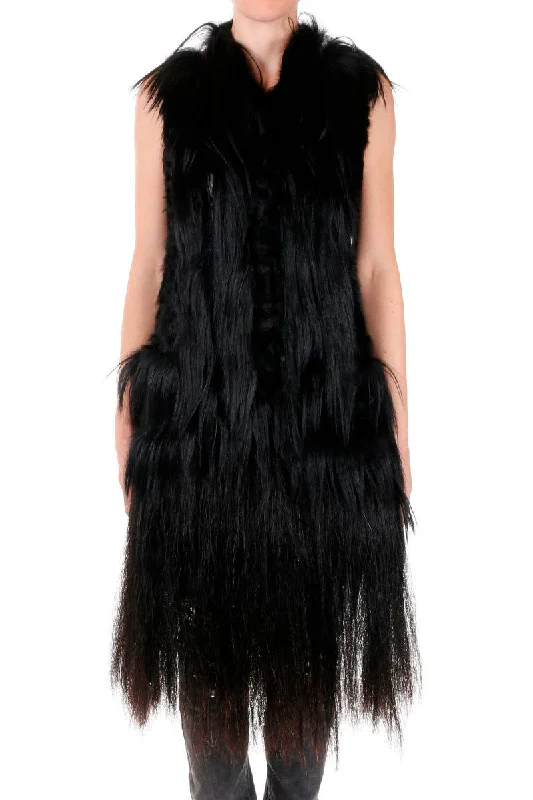 Sneak Peek Sale sporty jacketMaison Margiela Real Fur Sleeveless Coat 44 Italian size Sneak Peek Sale sporty jacketMaison Margiela Real Fur Sleeveless Coat 44 Italian size