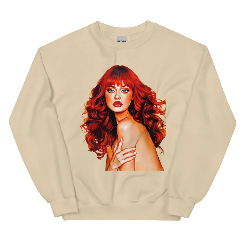 Closeout Sale oversized sports sweatshirtMEMORIES Women's Classic Sweatshirt