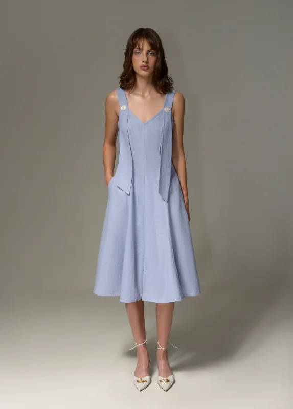 Great Bargains fitted dressTWIN STRIPE DRESS
