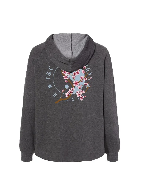 Final Clearance wool coatT&C Surf Cherry Bloom Zip Hoodie