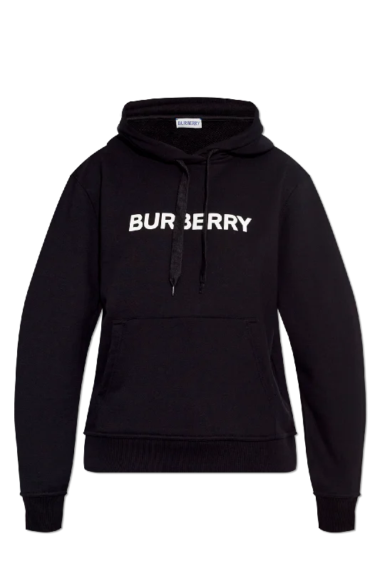 Burberry Sweatshirt with logo in BLACK - L