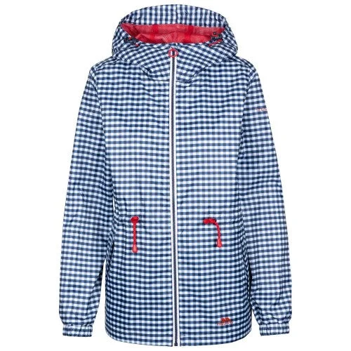 Factory Direct Sale minimalist jacketTrespass Womens/Ladies Niggle TP75 Checked Waterproof Jacket Factory Direct Sale minimalist jacketTrespass Womens/Ladies Niggle TP75 Checked Waterproof Jacket
