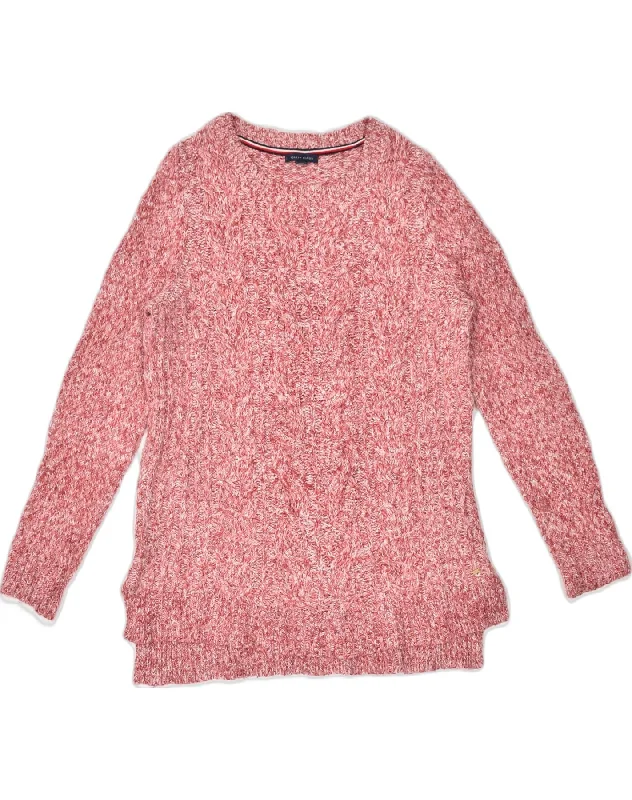 Today's Special premium zip-up hoodieTOMMY HILFIGER Womens Longline Crew Neck Jumper Sweater UK 14 Medium Red Today's Special premium zip-up hoodieTOMMY HILFIGER Womens Longline Crew Neck Jumper Sweater UK 14 Medium Red