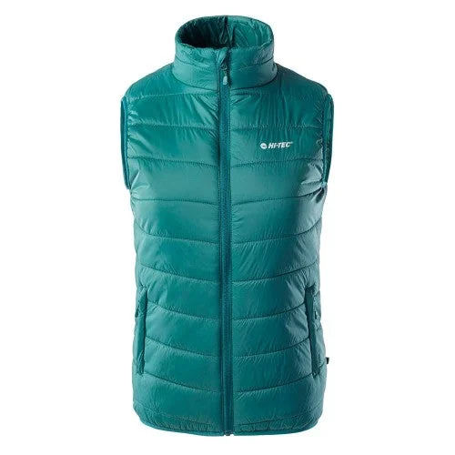 Super Bargain fitted trench coatHi-Tec Womens/Ladies Solnem Quilted Gilet